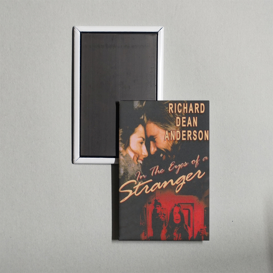 In the Eyes of a Stranger Mini Movie Fridge Magnet