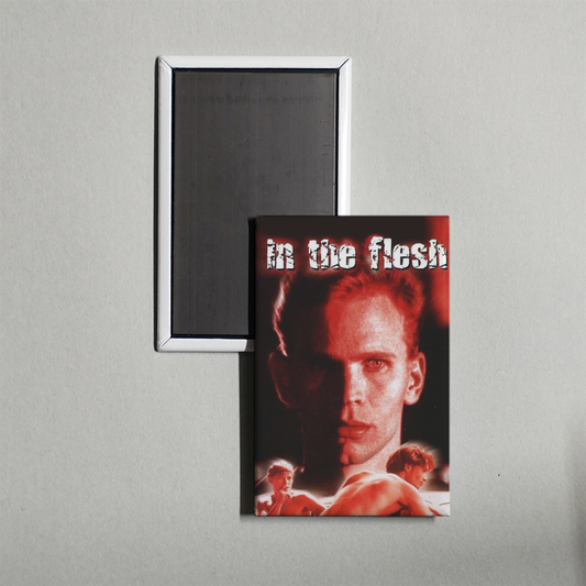 In the Flesh Mini Movie Fridge Magnet
