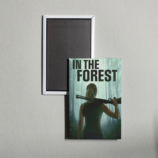 In the Forest Mini Movie Fridge Magnet