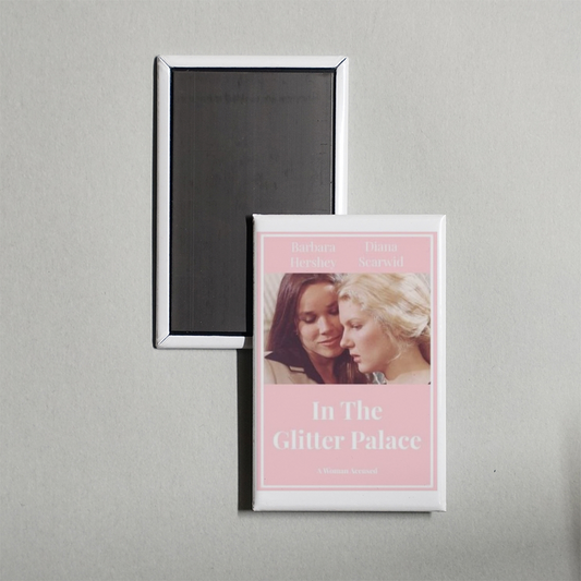 In the Glitter Palace Mini Movie Fridge Magnet