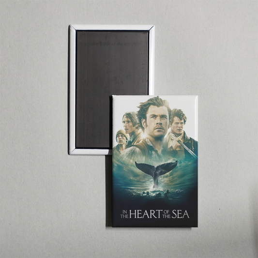 In the Heart of the Sea Mini Movie Fridge Magnet