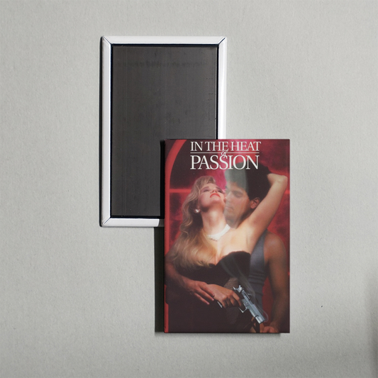 In the Heat of Passion Mini Movie Fridge Magnet