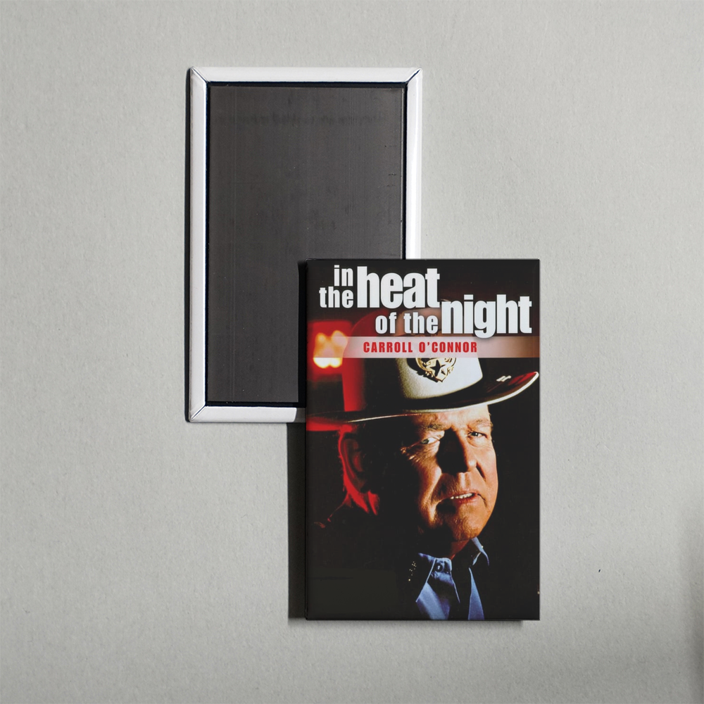 In the Heat of the Night TV Show Fridge Magnet