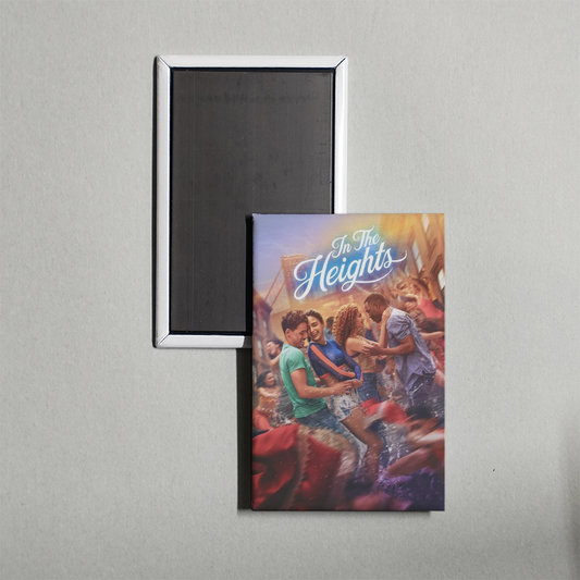 In the Heights Mini Movie Fridge Magnet