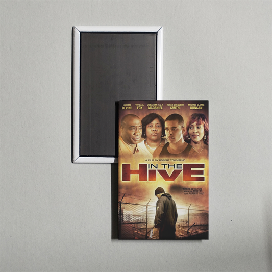In the Hive Mini Movie Fridge Magnet