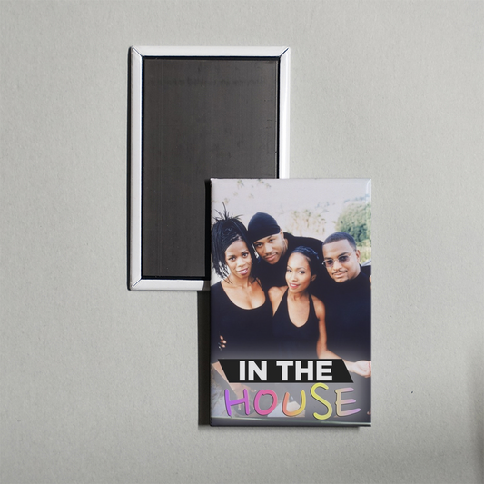 In the House TV Show Fridge Magnet