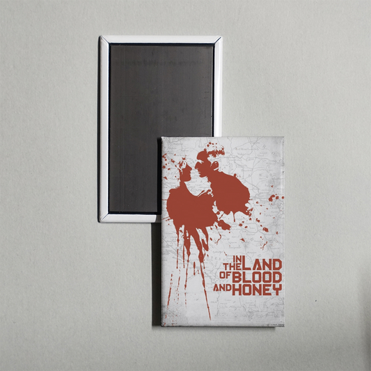 In the Land of Blood and Honey Mini Movie Fridge Magnet