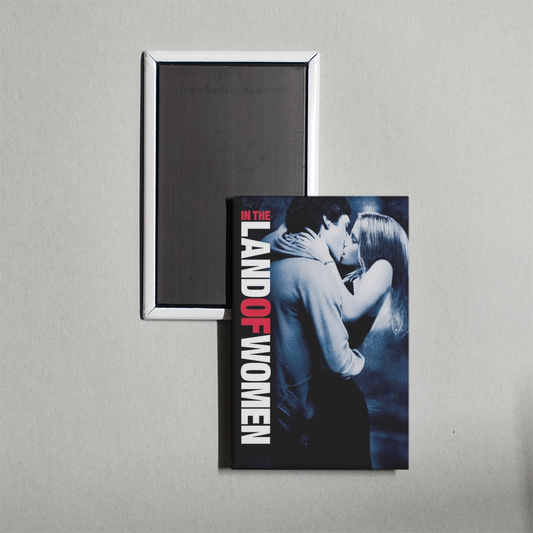 In the Land of Women Mini Movie Fridge Magnet