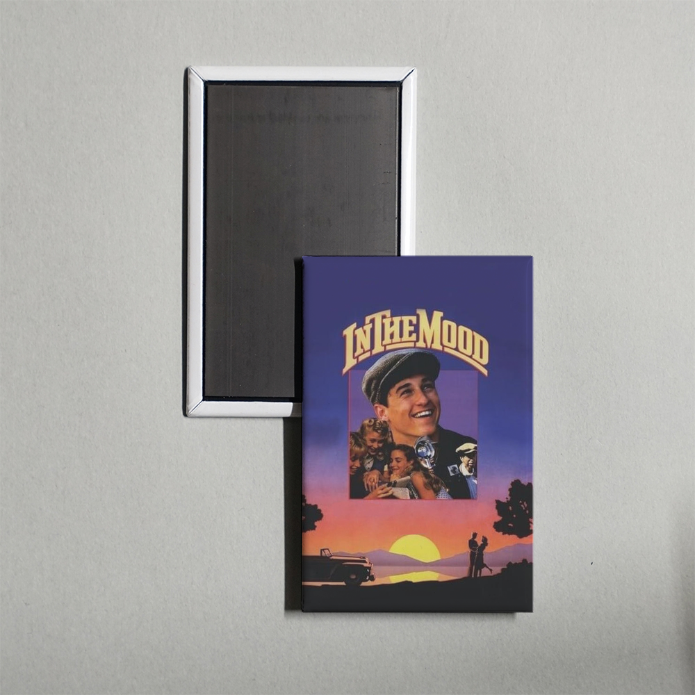 In the Mood Mini Movie Fridge Magnet