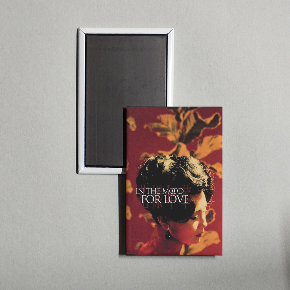 In the Mood for Love Mini Movie Fridge Magnet