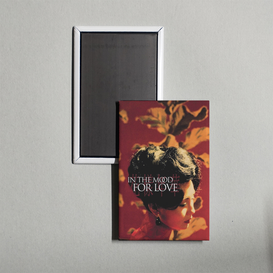 In the Mood for Love Mini Movie Fridge Magnet