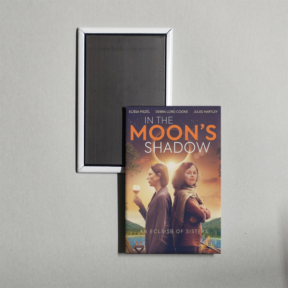In the Moon's Shadow Mini Movie Fridge Magnet