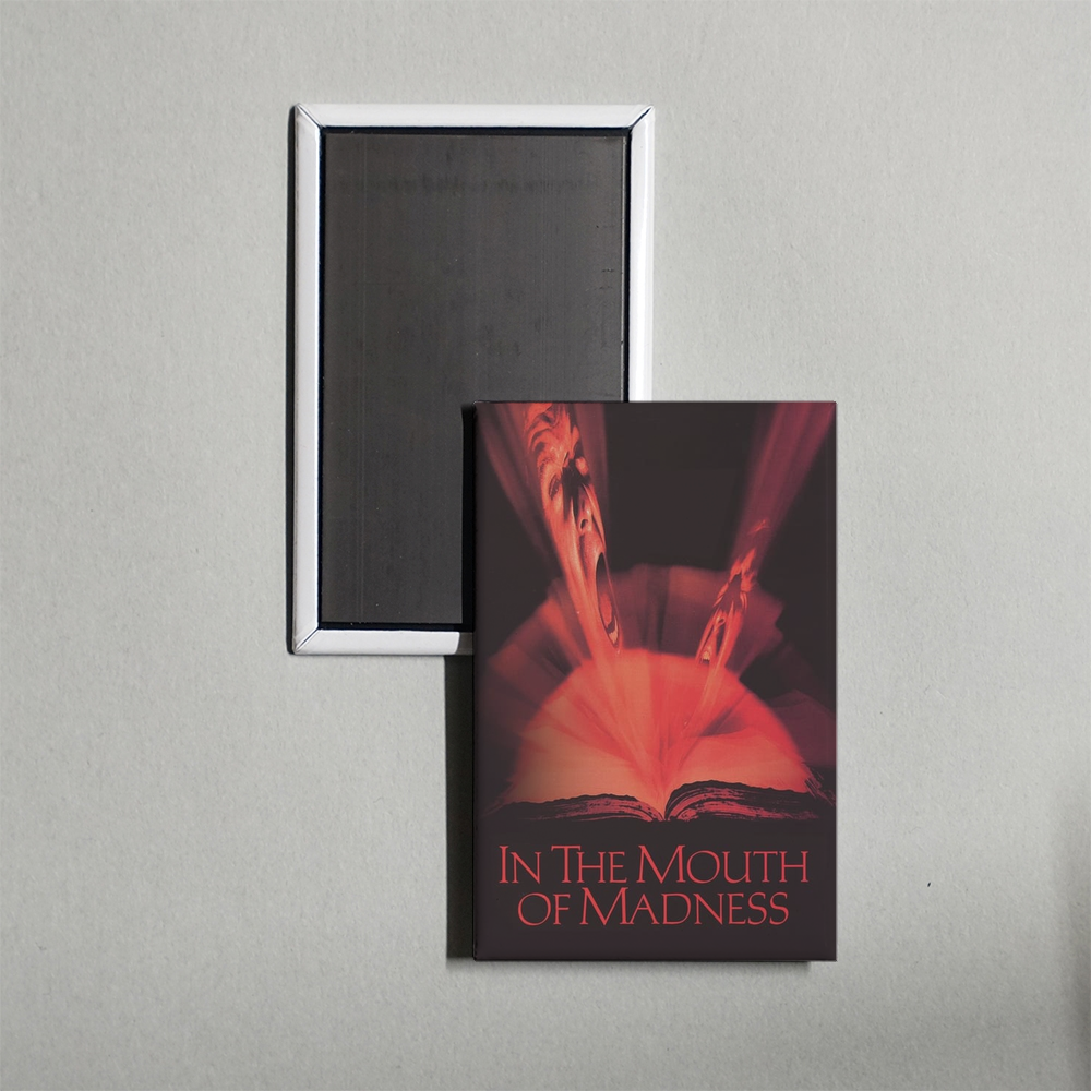 In the Mouth of Madness Mini Movie Fridge Magnet