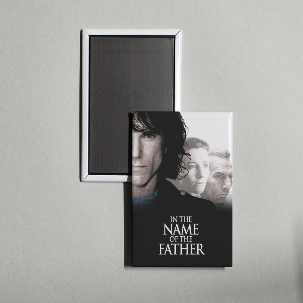In the Name of the Father Mini Movie Fridge Magnet
