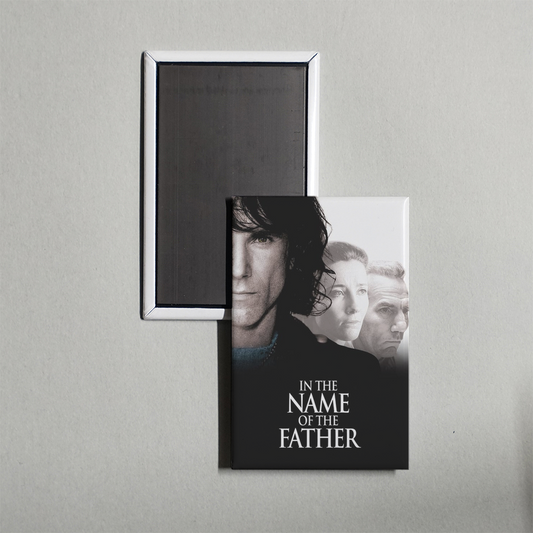 In the Name of the Father Mini Movie Fridge Magnet