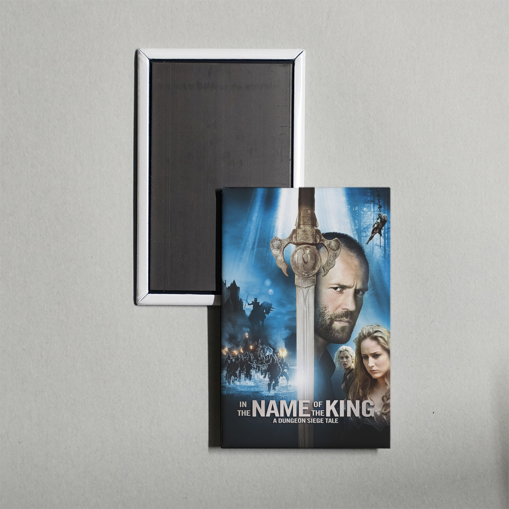 In the Name of the King A Dungeon Siege Tale Mini Movie Fridge Magnet