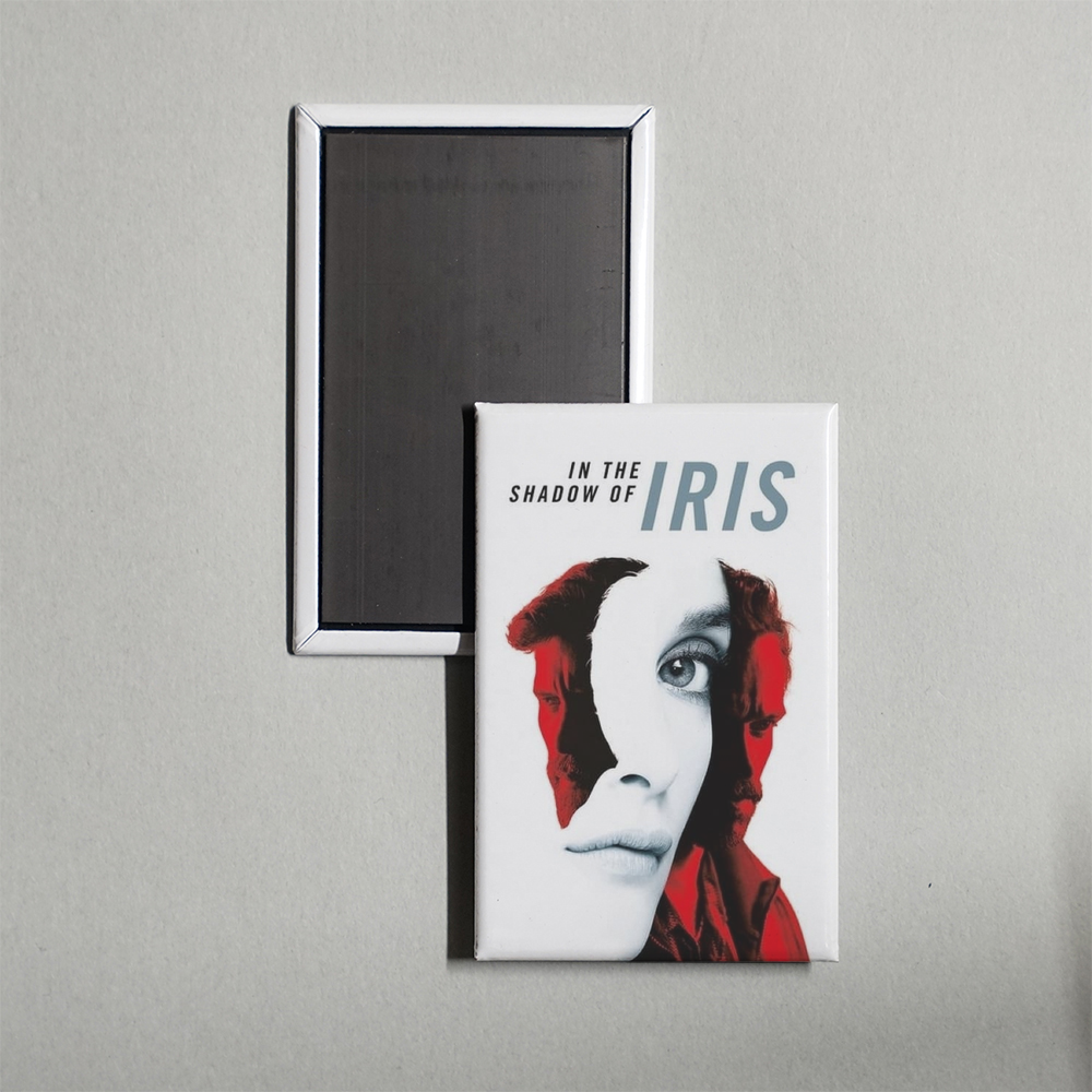 In the Shadow of Iris Mini Movie Fridge Magnet