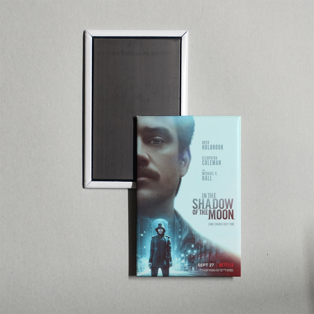 In the Shadow of the Moon Mini Movie Fridge Magnet
