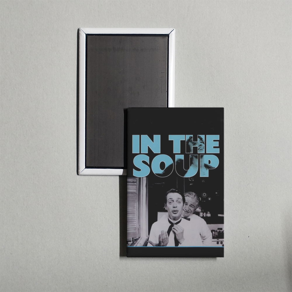 In the Soup Mini Movie Fridge Magnet