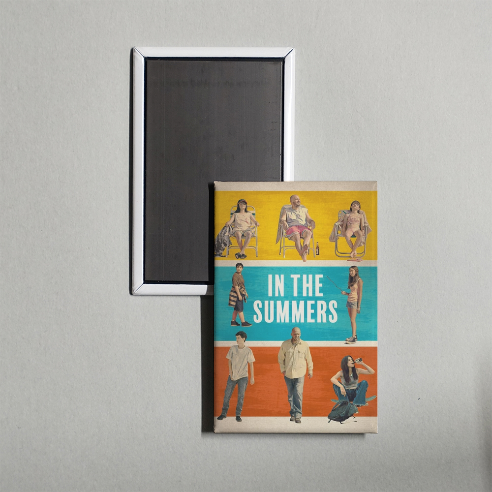 In the Summers Mini Movie Fridge Magnet