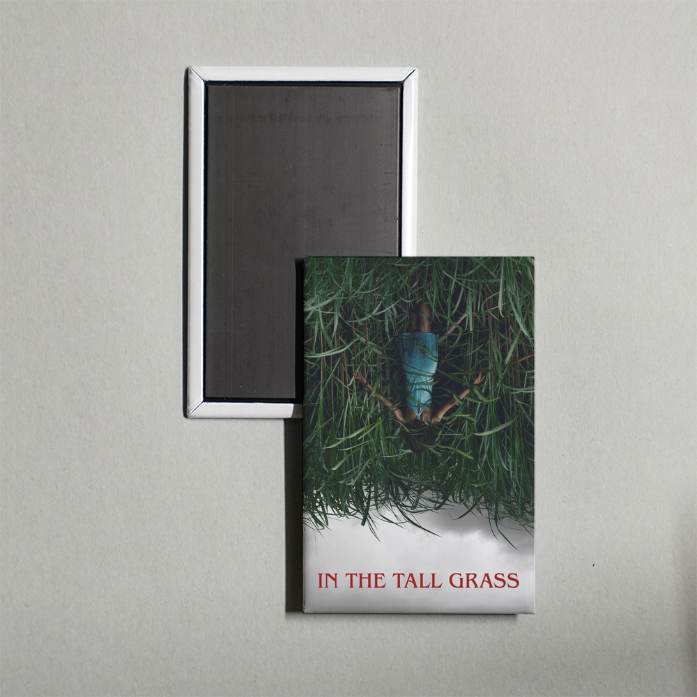 In the Tall Grass Mini Movie Fridge Magnet