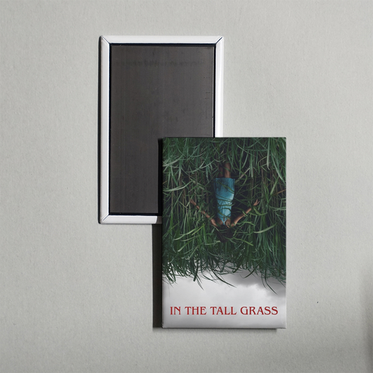 In the Tall Grass Mini Movie Fridge Magnet