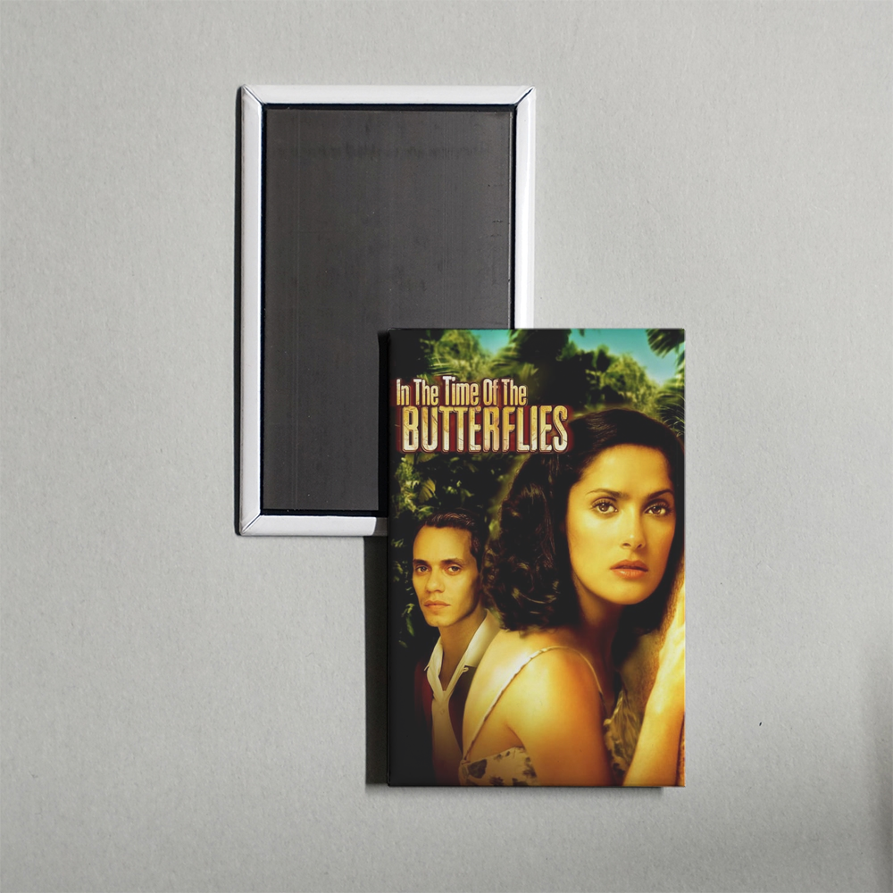 In the Time of the Butterflies Mini Movie Fridge Magnet