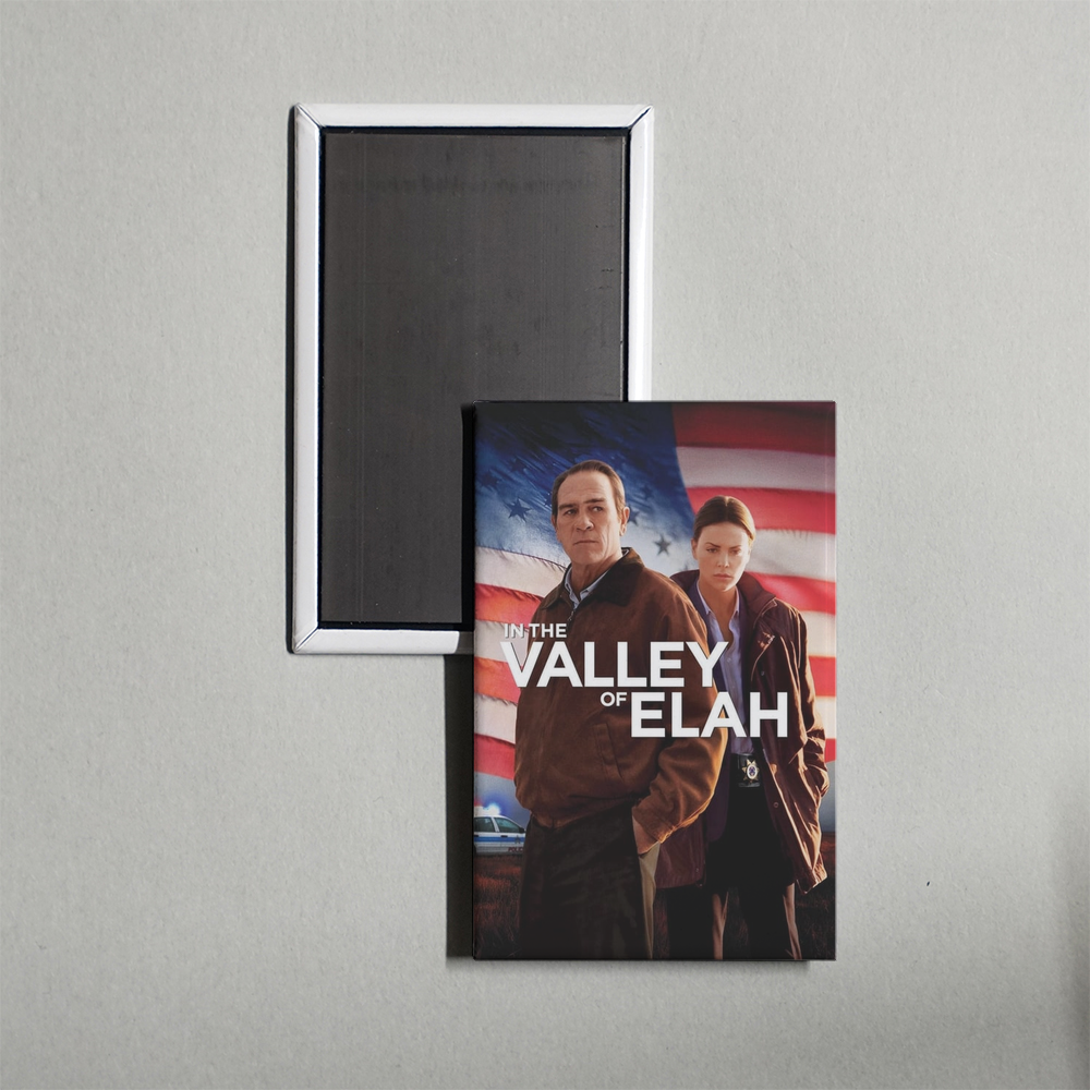 In the Valley of Elah Mini Movie Fridge Magnet