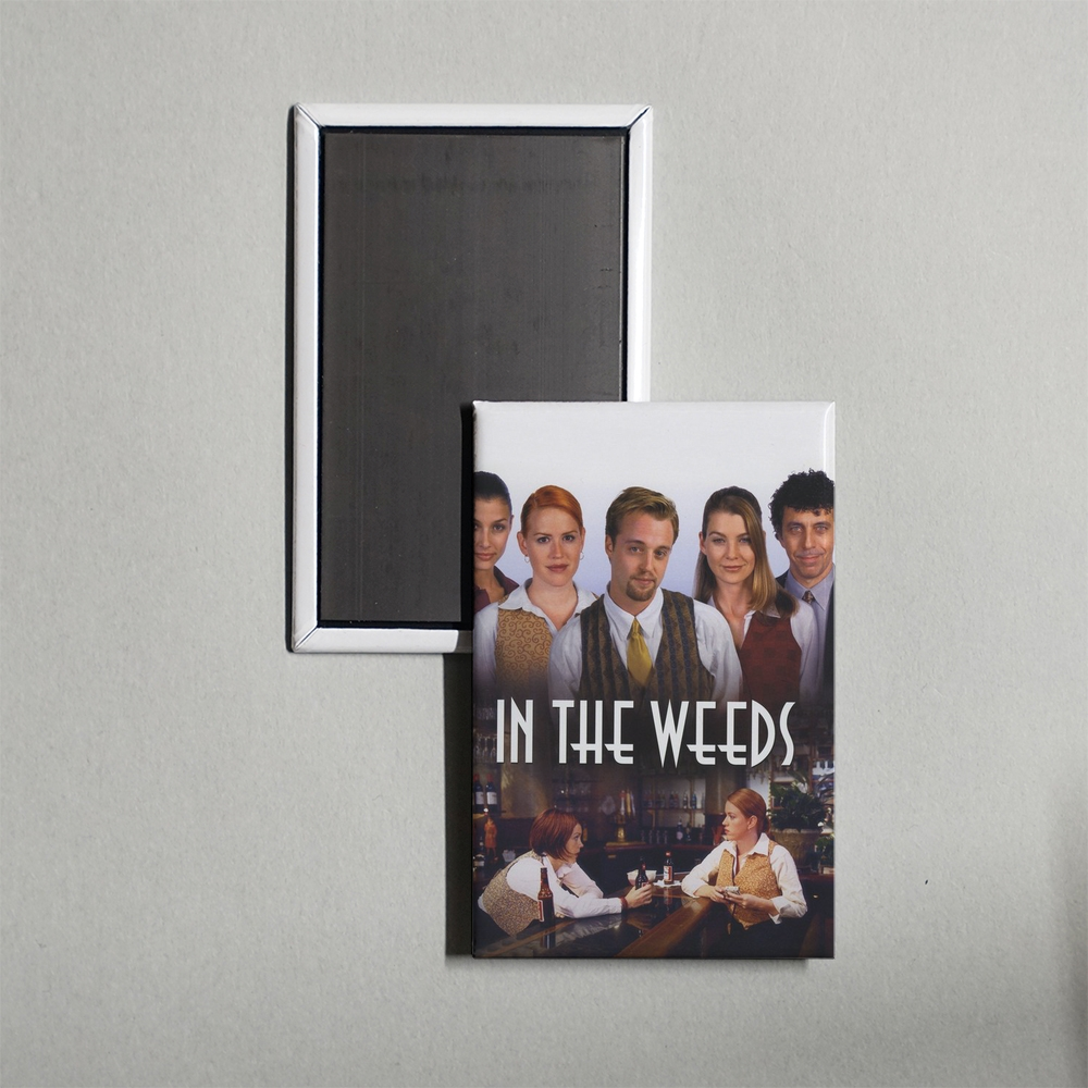 In the Weeds Mini Movie Fridge Magnet
