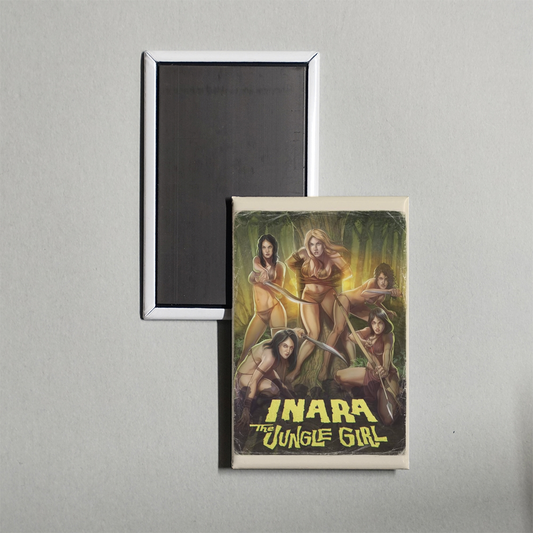 Inara, the Jungle Girl Mini Movie Fridge Magnet