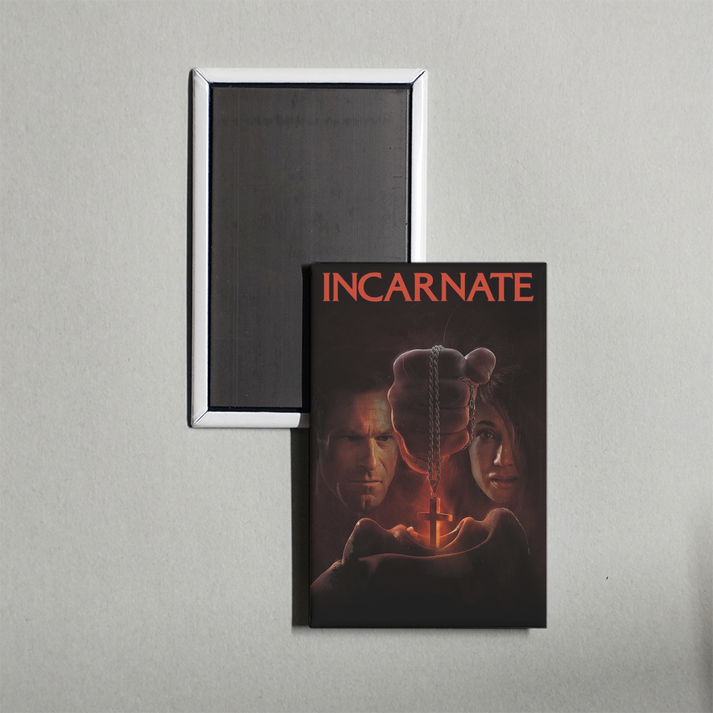 Incarnate Mini Movie Fridge Magnet