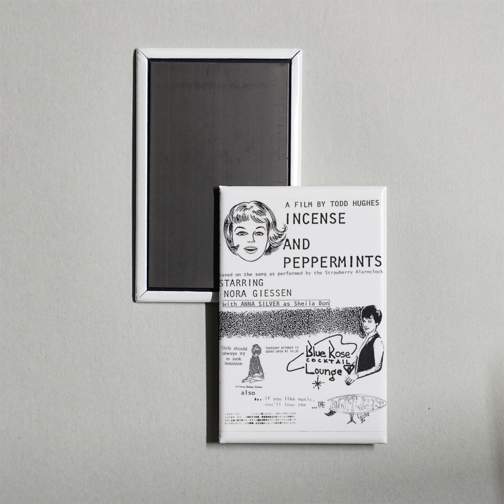Incense and Peppermints Mini Movie Fridge Magnet