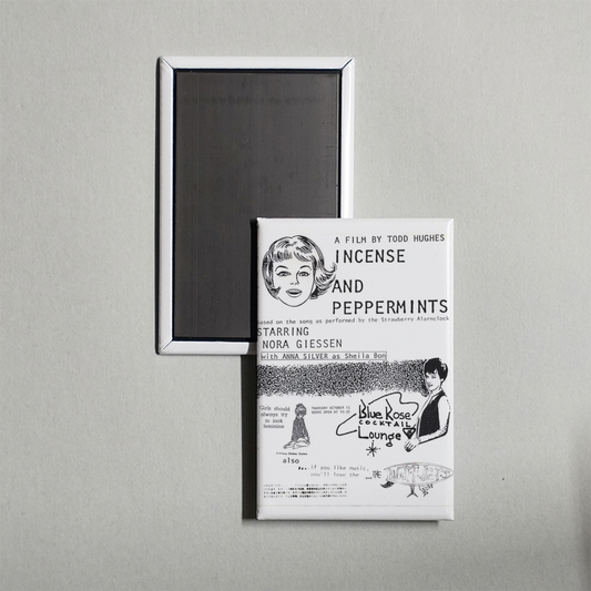 Incense and Peppermints Mini Movie Fridge Magnet
