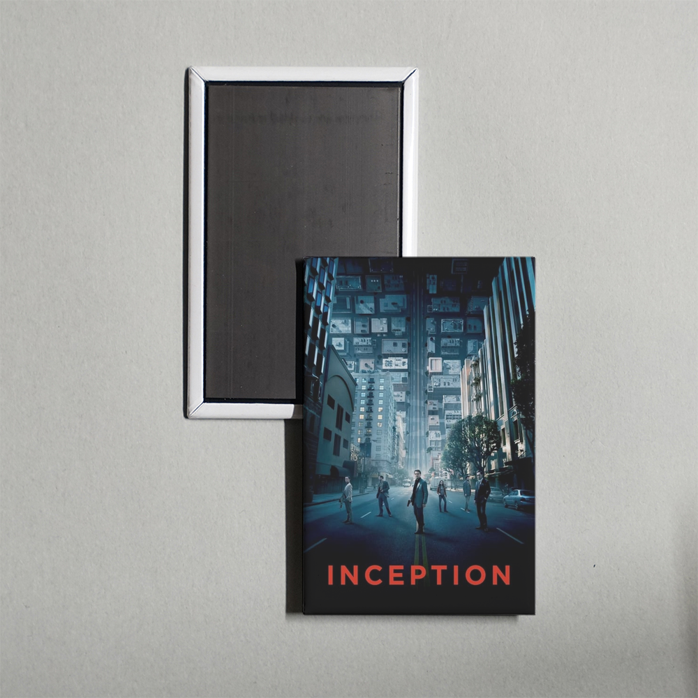 Inception Mini Movie Fridge Magnet