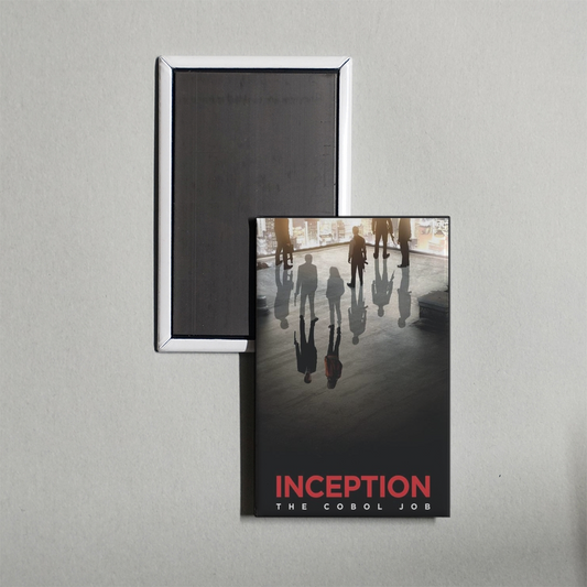 Inception The Cobol Job Mini Movie Fridge Magnet