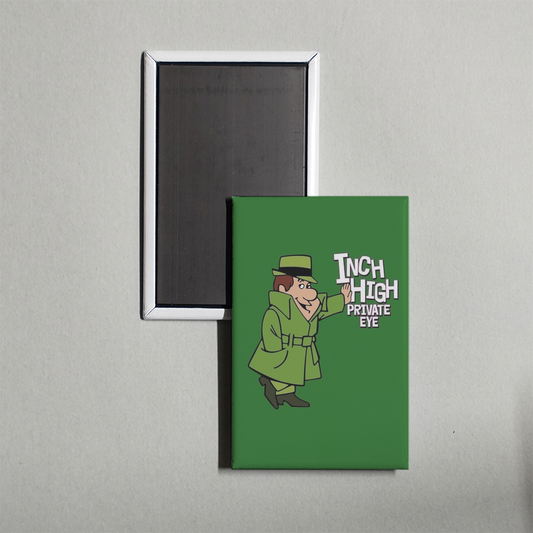 Inch High, Private Eye TV Show Fridge Magnet