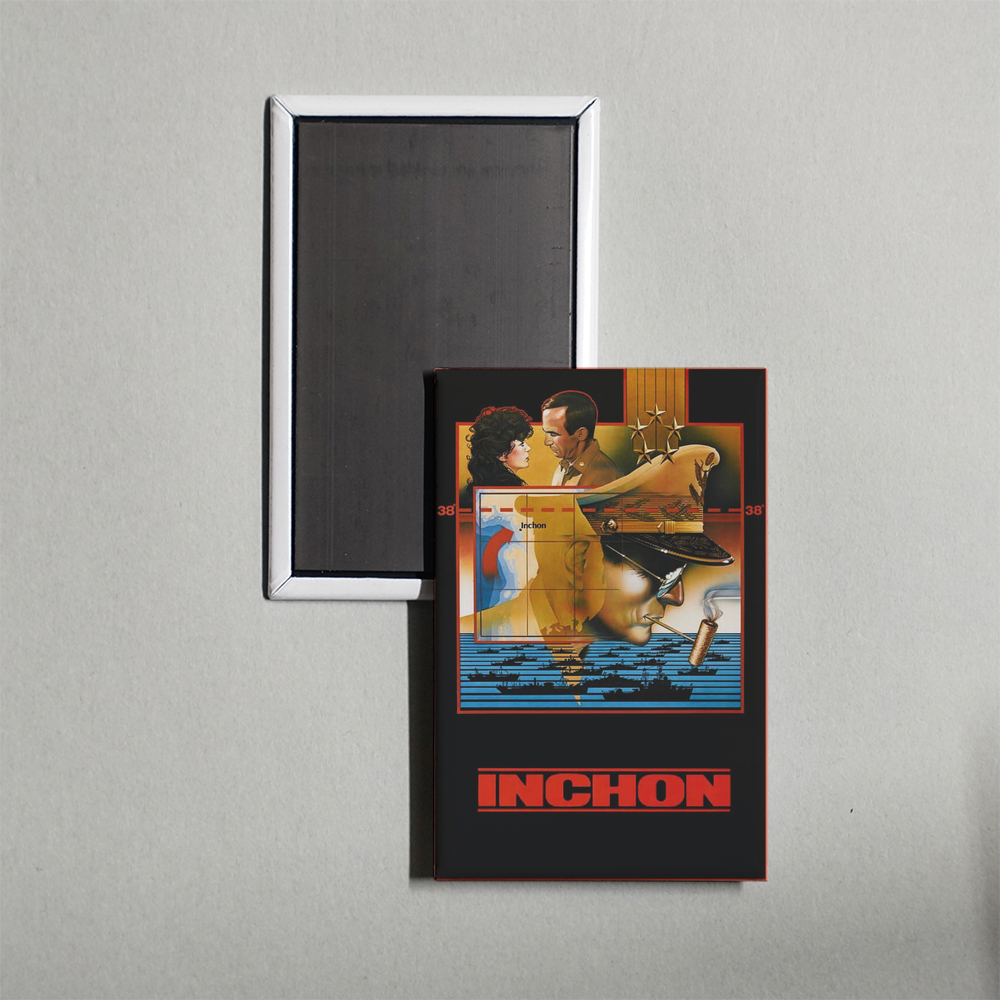 Inchon Mini Movie Fridge Magnet