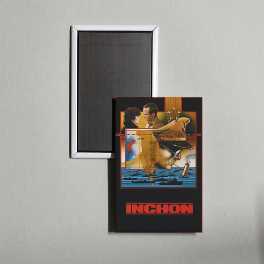 Inchon Mini Movie Fridge Magnet