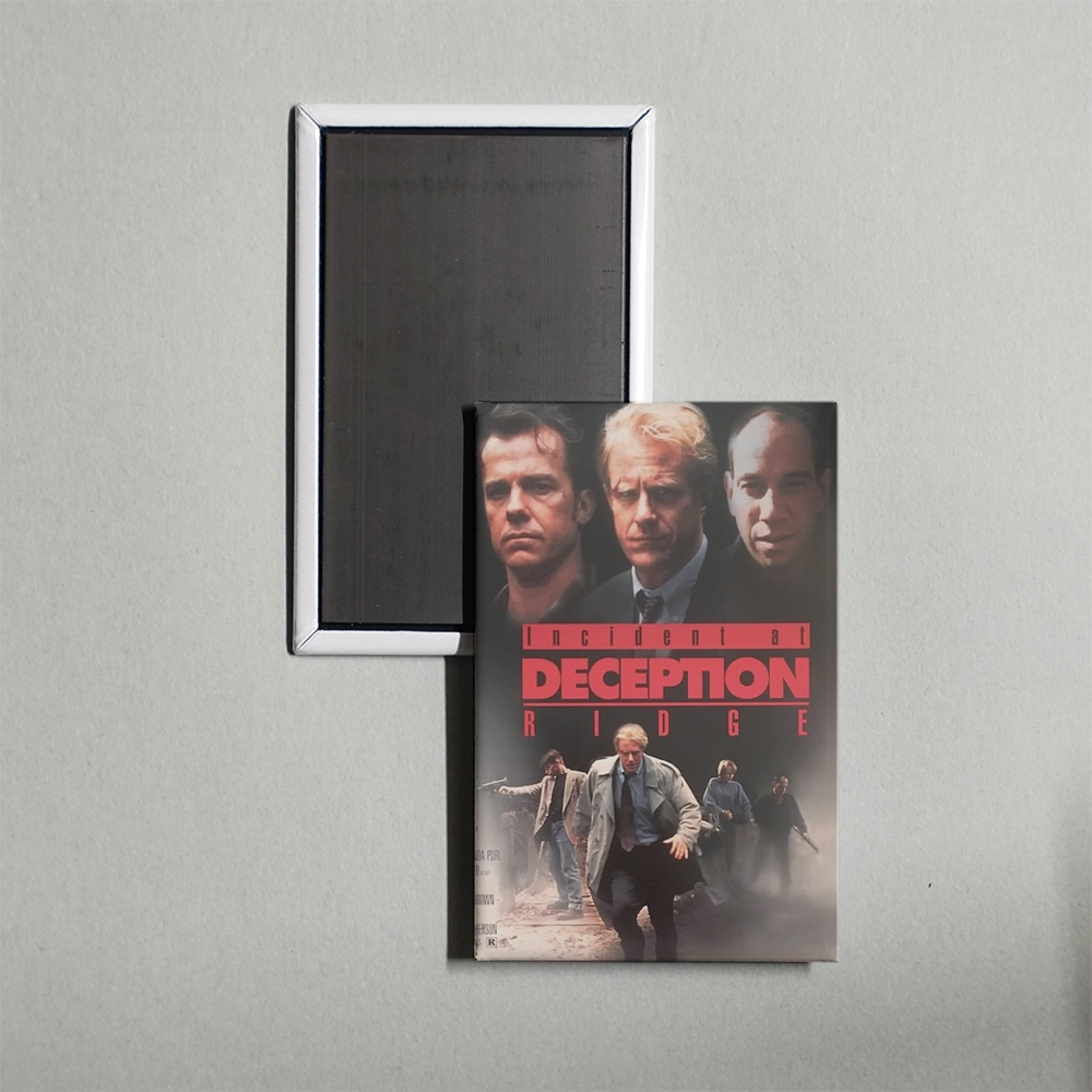 Incident at Deception Ridge Mini Movie Fridge Magnet