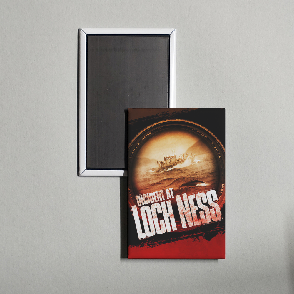 Incident at Loch Ness Mini Movie Fridge Magnet