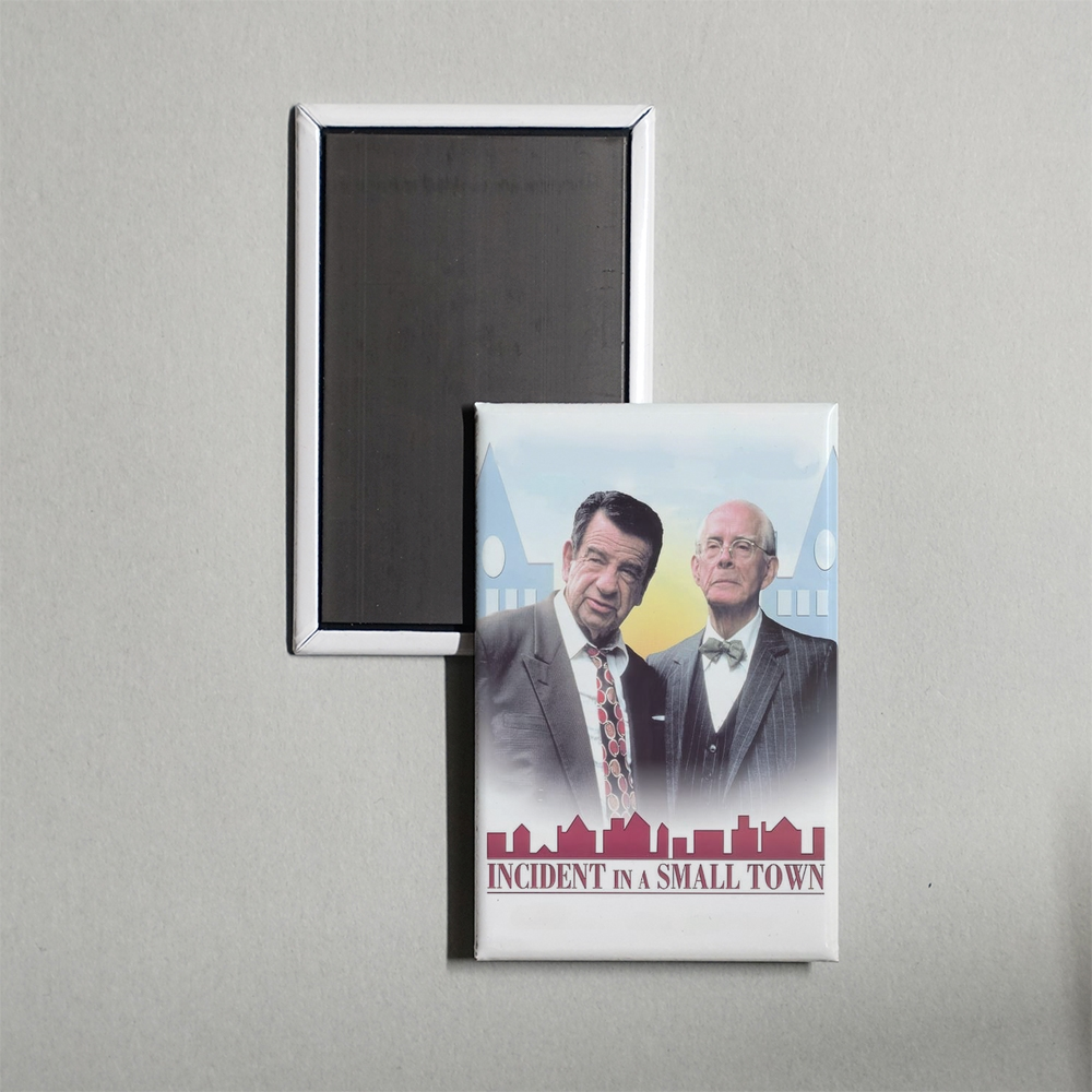 Incident in a Small Town Mini Movie Fridge Magnet