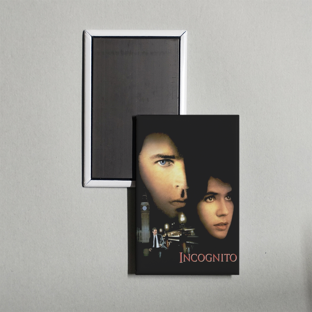 Incognito Mini Movie Fridge Magnet