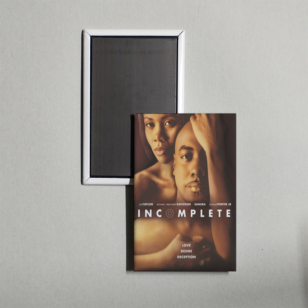 Incomplete Mini Movie Fridge Magnet