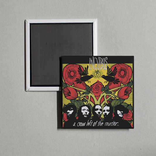 Incubus - A Crow Left Of The Murder... Album Cover Fridge Magnet