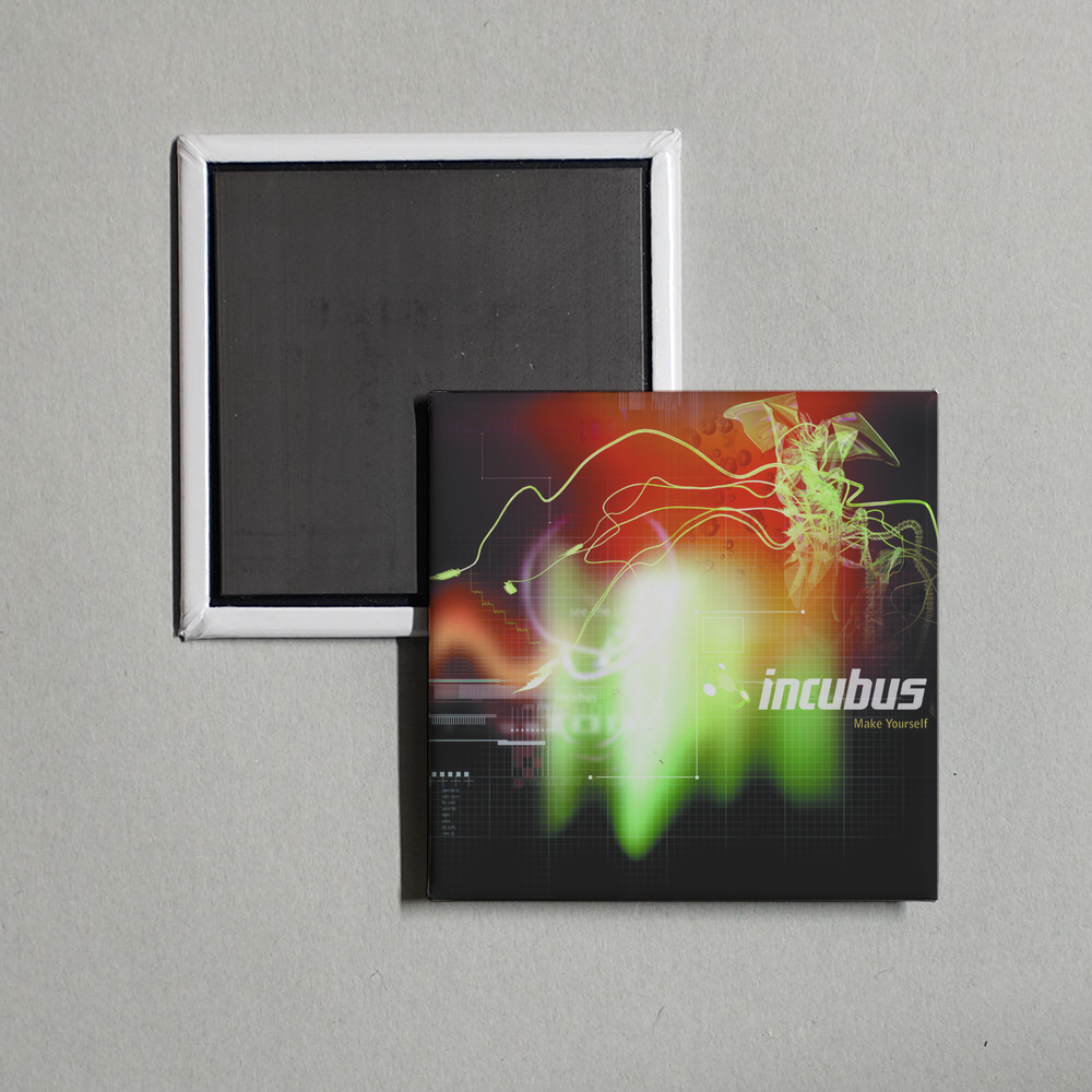 Incubus - Make Yourself Album Cover Fridge Magnet