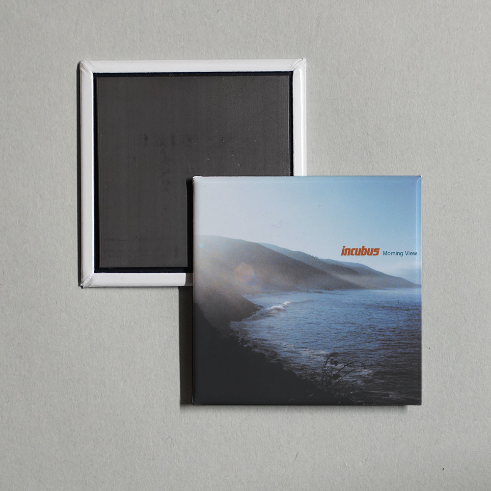 Incubus - Morning View Album Cover Fridge Magnet