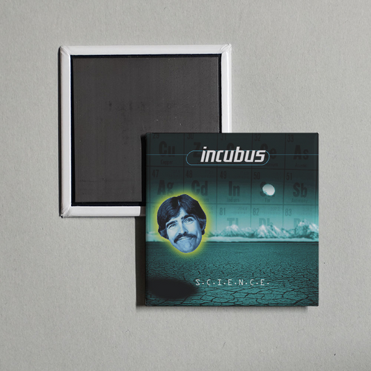 Incubus - S.C.I.E.N.C.E. Album Cover Fridge Magnet