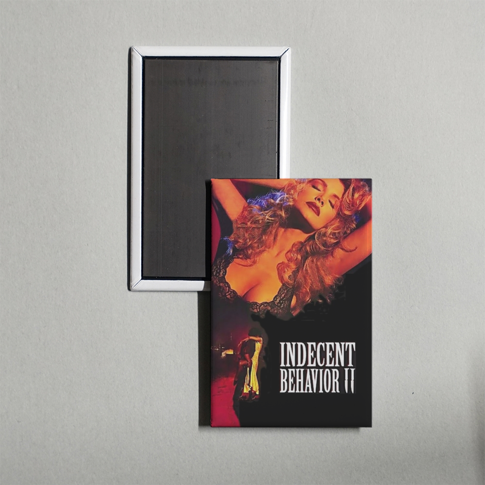 Indecent Behavior II Mini Movie Fridge Magnet