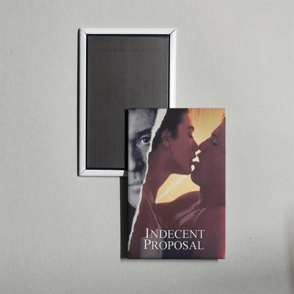 Indecent Proposal Mini Movie Fridge Magnet