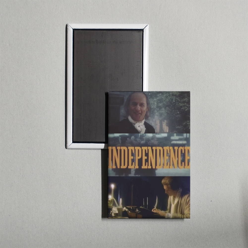 Independence Mini Movie Fridge Magnet